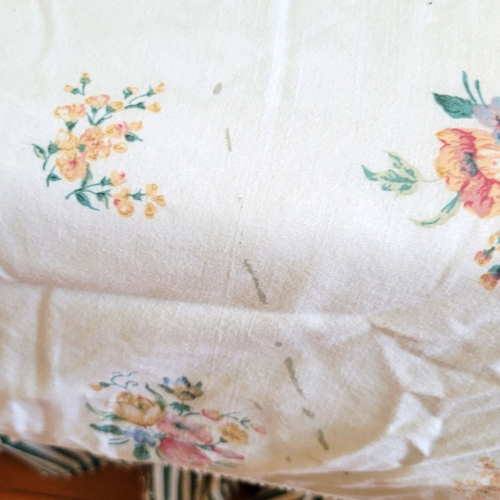 VINTAGE Full/Double Sz 5pc Bedding Curation - Picture 16 of 16